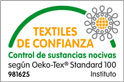 Prendas certificadas por Oeko-Tex